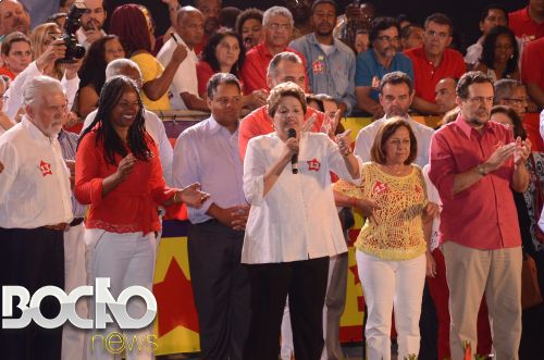   Lídice retorna a palanque petista na Bahia em apoio a Dilma