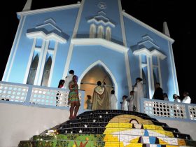 Igreja de Nossa Senhora da Conceição após reforma é reinaugurada na Cidade Histórica “cidade baixa” em Itapebi 9 DSCN0472