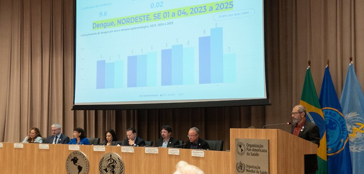 Casos de dengue no país caem em 2025, mas aumento é registrado em alguns estados 30 1 18