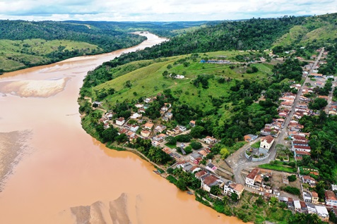 CAIXA DISPONIBILIZA SAQUE CALAMIDADE PARA MORADORES DE ITAPEBI (BA) 5 Fotos Drone Matheus Prestadora Coelba Itrabuna 46