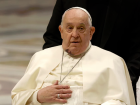 Papa Francisco volta a ter noite tranquila, diz boletim do Vaticano 24 01 8