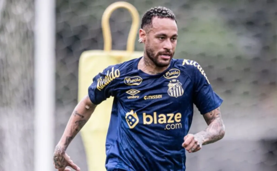 Torcida do Santos esgota ingressos para a reestreia de Neymar contra o Botafogo-SP 1 1 12