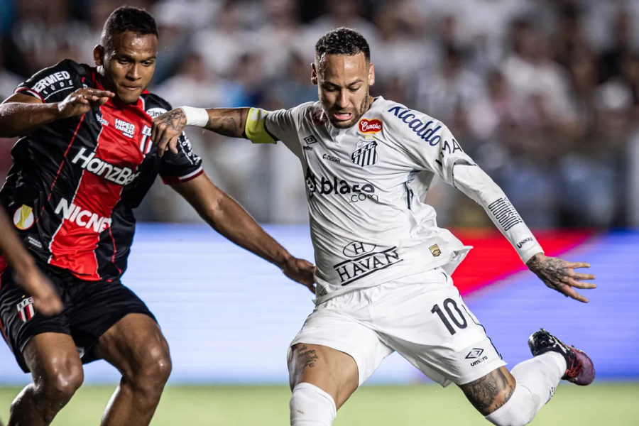 Neymar revela reação após empate em estreia no Santos: "Que merd*" 1 1 15