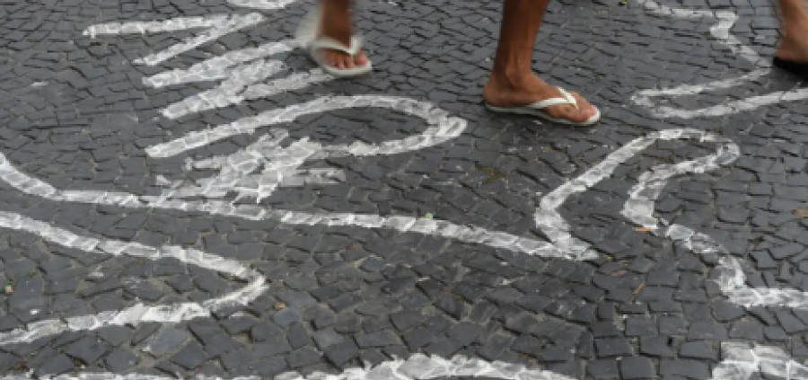 Mortes violentas no Brasil tem redução de 5% em 2024 1 1 21