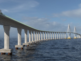 Construção da ponte Salvador-Itaparica deve gerar cerca de 7 mil empregos, estima Setre 6 1 34