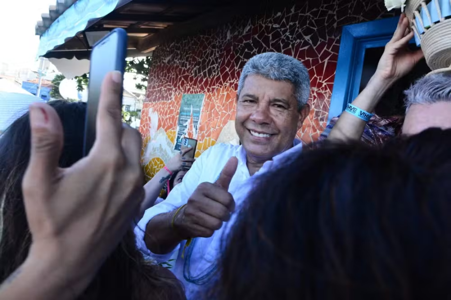 Pesquisa Quaest: 61% aprovam governo Jerônimo Rodrigues na BA, e 31% o desaprovam 1 1 59