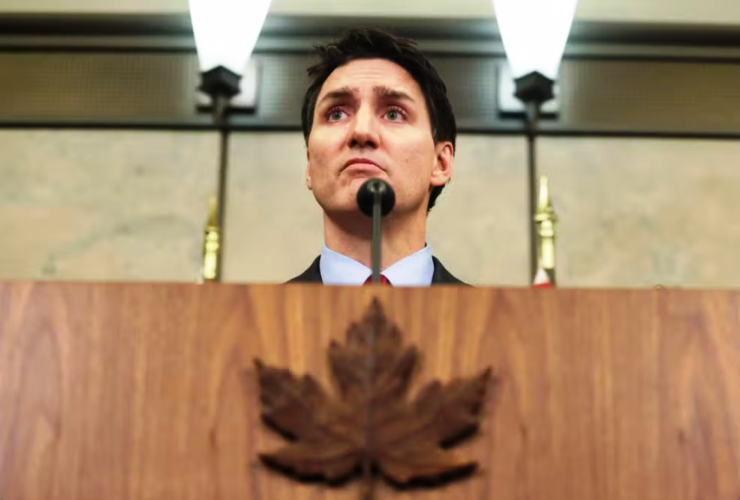 Trudeau anuncia tarifas de 25% sobre produtos dos EUA em retaliação 9 1 6