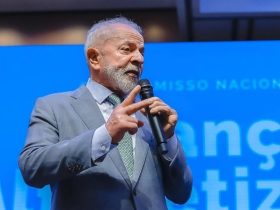 "Quando terminar meu mandato, vocês vão dizer 'Lulinha fica'", diz presidente durante evento com prefeitos 29 161316quando terminar meu mandato voces vao dizer lulinha fica diz presidente durante evento com prefeitos 3