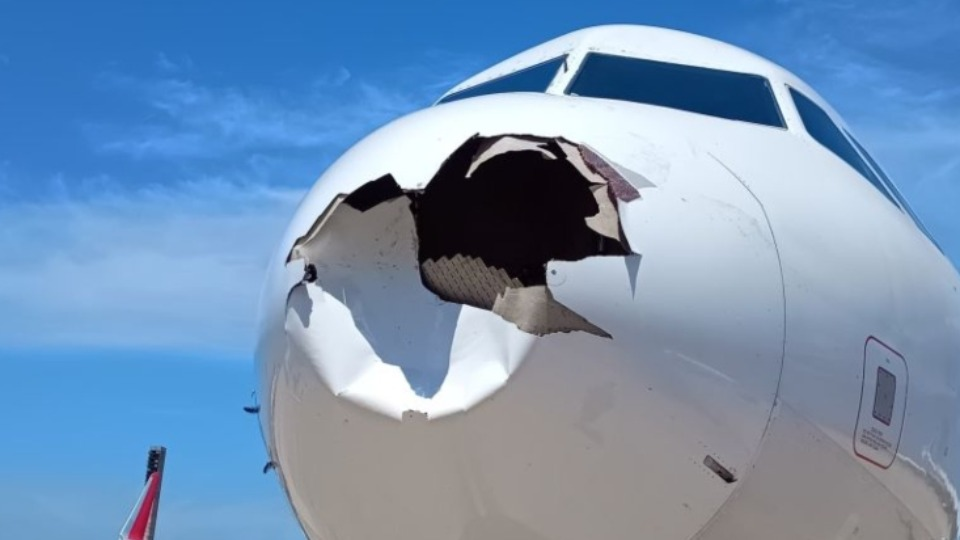 Voo da Latam colide com pássaro e CEO faz desabafo: "mais uma colisão" 1 2 21