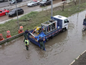 Em menos de dois dias, São Paulo tem 65% da chuva esperada para o mês 9 3