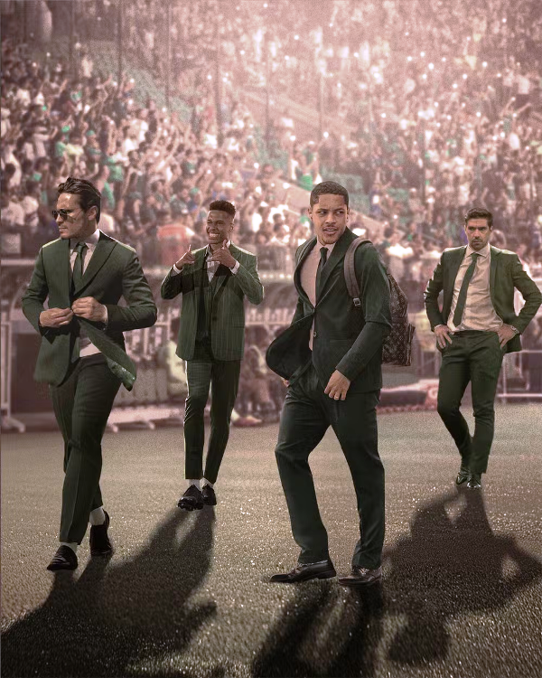 Palmeiras provoca São Paulo após classificação: "Antigamente vinham pro baile de terno" 1 1 28