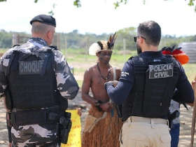 Forças de Segurança Realizam Operação Contra Invasões de Terras no Extremo Sul da Bahia 6 1 55