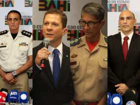 Governo da Bahia promove alterações na cúpula da Segurança Pública. 3 1 77