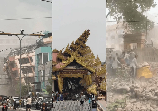 Terremoto em Mianmar deixa mais de 1.700 mortos e desaparecidos 8 1 92