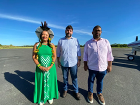 Governo da Bahia reforça diálogo com indígenas no extremo sul do estado 18 1 97