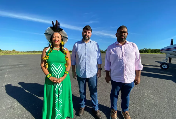 Governo da Bahia reforça diálogo com indígenas no extremo sul do estado 21 1 97