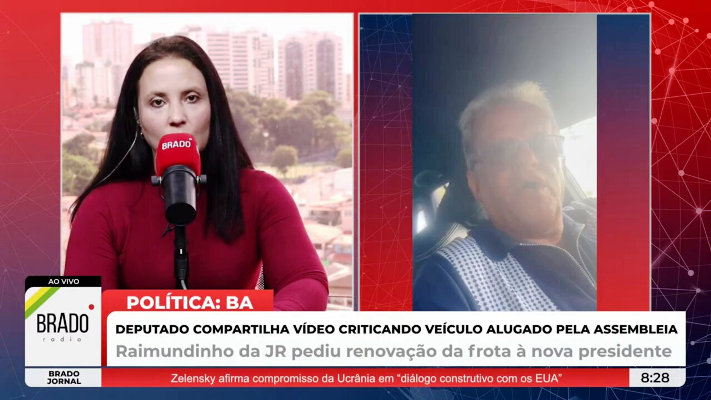 Deputado da Bahia compartilha vídeo criticando veículo alugado pela Assembleia Legislativa            1 2 20