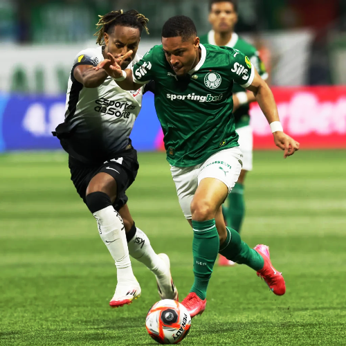 Abel vê Corinthians mais eficaz em derrota do Palmeiras, mas mantém foco pelo tetra: "Nada a perder" 1 2 23