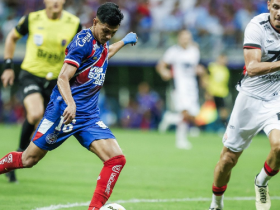 Bahia vence o Vitória na Fonte Nova e abre vantagem na decisão do Campeonato Baiano 27 3 4
