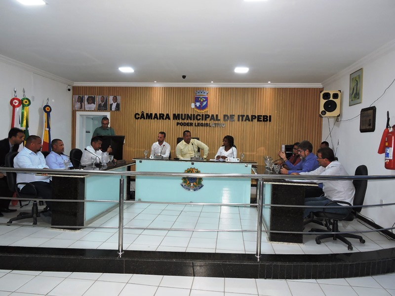 5ª Sessão Ordinária da 17ª legislatura 2025/2028 da Câmara de Itapebi-Ba 1 DSCN0369