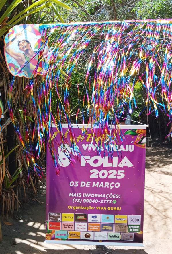 Bloco “Viva Guaiú Folia 2025” agita a Segunda-feira de Carnaval em sua oitava apresentação no distrito 1 Imagem do WhatsApp de 2025 03 04 as 09.34.25 698edba2