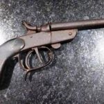 Carabina arma de fogo