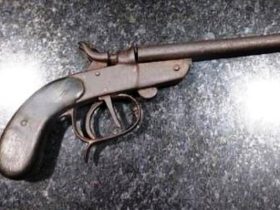 Carabina arma de fogo