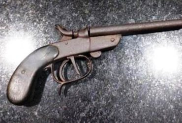 Carabina arma de fogo