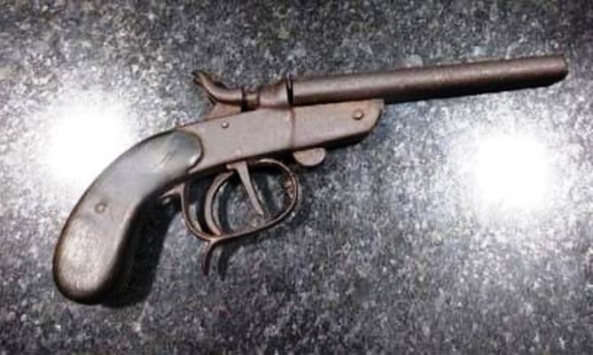 Carabina arma de fogo