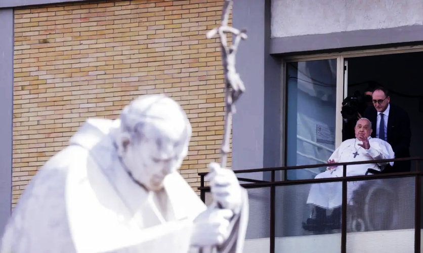 Morre o papa Francisco, aos 88 anos 1 001 7