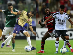 Libertadores: Noite de contrastes para brasileiros com tropeço do Flamengo, vitória do Palmeiras e triunfo histórico do Bahia 18 1 18
