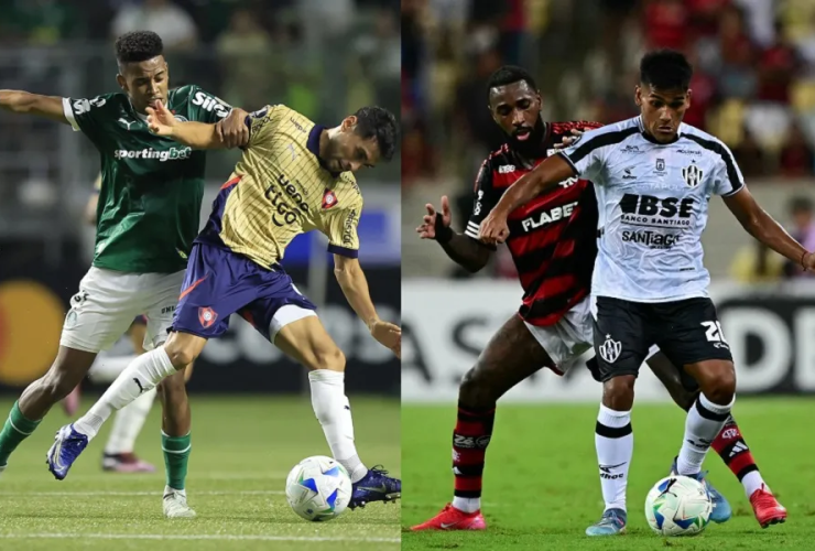 Libertadores: Noite de contrastes para brasileiros com tropeço do Flamengo, vitória do Palmeiras e triunfo histórico do Bahia 9 1 18