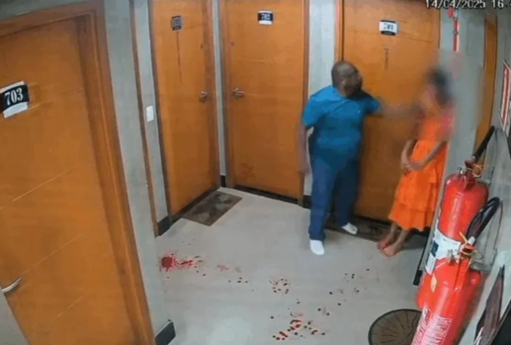 Advogado baiano detido após flagrante por agressão doméstica. 3 1 22