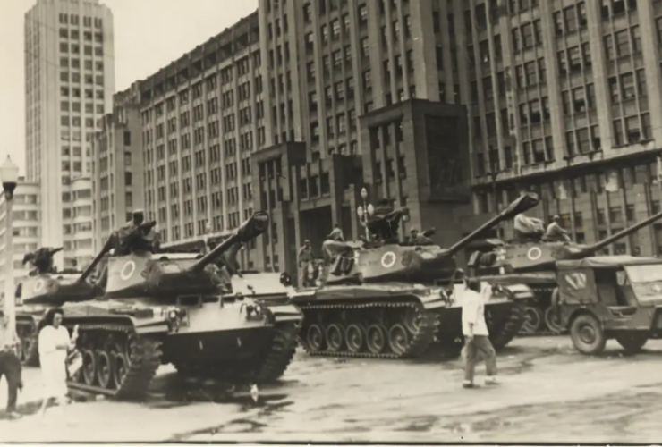 Golpe de 1964: manutenção de tutela militar permitiu golpismo do 8/1 23 1 3