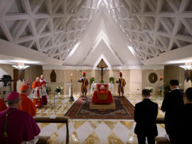 Cardeais se reúnem para definir funeral do papa Francisco, diz Vaticano 3 1 39