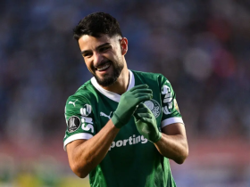 Flaco decide, Palmeiras bate Bolívar e dispara na liderança da Libertadores 12 1 51
