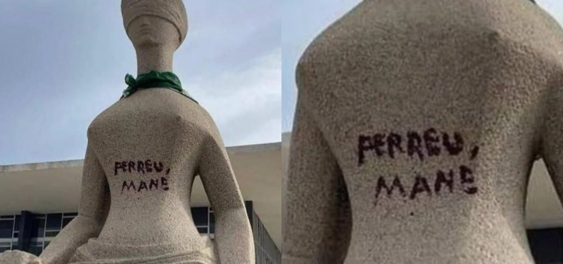 Cabeleireira é condenada a 14 anos de prisão por participação nos atos de 8 de janeiro 1 1 54