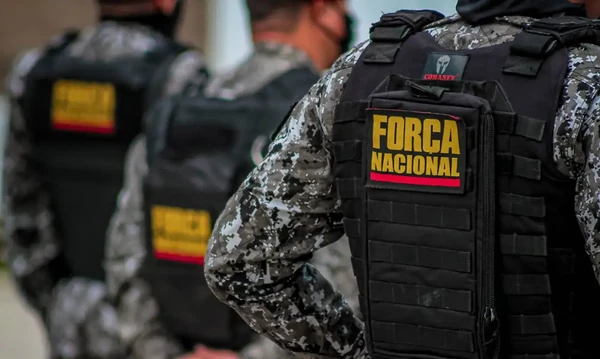 Tropas da Força Nacional chegam ao extremo sul da Bahia 4 1 69