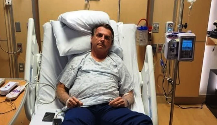 Atenção: Bolsonaro hospitalizado no Rio Grande do Norte após mal súbito 27 2 13