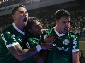 Palmeiras domina Dérbi, vence o Corinthians e apresenta melhor atuação do ano 24 3 6