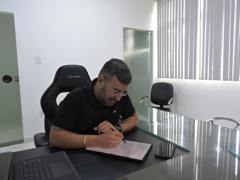 FOTOS PRIMEIRA VISITA ITAPEBIACONTECE GABINETE 9