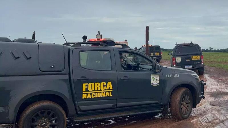 Tropas da Força Nacional chegam ao extremo sul da Bahia 1 forca nacional e enviada para reforcar seguranca em areas de conflitos indigenas no extremo sul da bahia 049b1