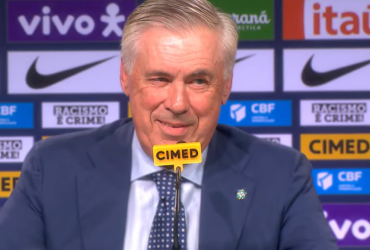 O "calcanhar de Aquiles" brasileiro de Ancelotti: saiba quem é! 9 001 10