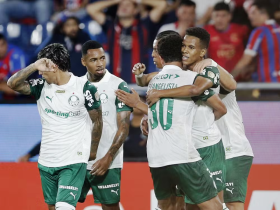 A superioridade do Palmeiras na Libertadores é uma prova da força e da consistência que o elenco possui. 6 001 2