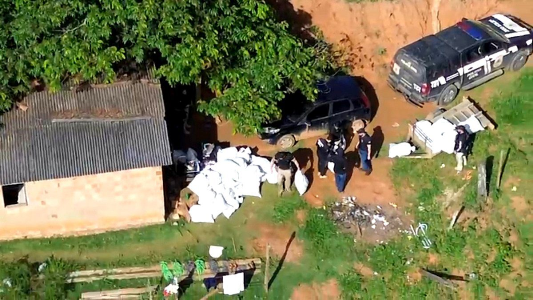 Mega apreensão de maconha em Itamaraju: Mais de 500 kg retirados de circulação. 4 003 3