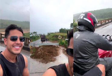 Cantor Kevi Jonny Quebra o Silêncio Sobre Travessia em Ponte Interditada em Itapebi no Sul da Bahia 15 003 4