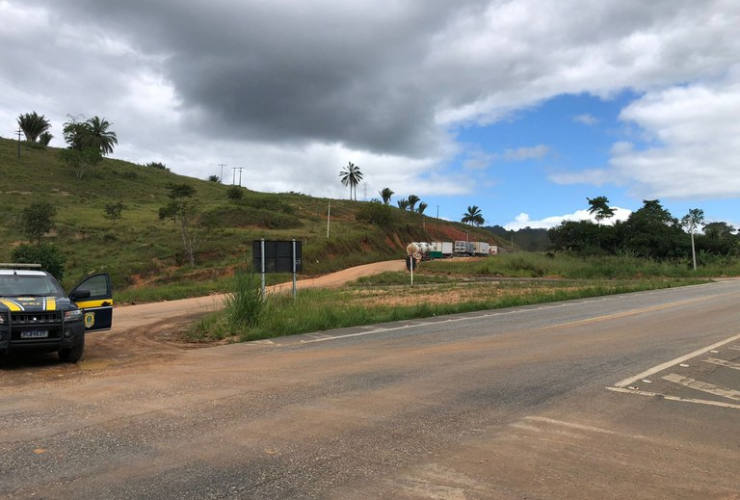 PRF Atualiza Situação da Ponte Interditada em Itapebi (BR-101) e Alerta para Desvio da Veracel 3 01 1