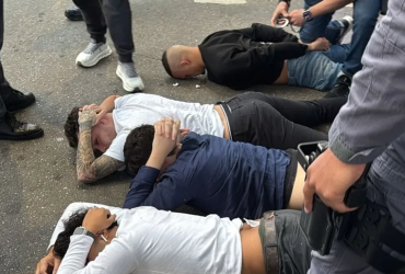 Em perseguição, deputado detém quatro assaltantes 9 01 10