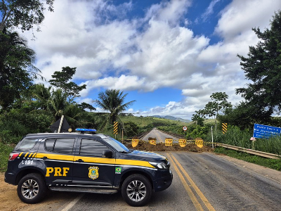 PRF Atualiza Situação da Ponte Interditada em Itapebi (BR-101) e Alerta para Desvio da Veracel 8 02 1
