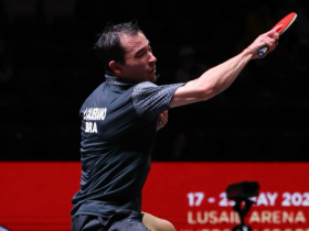 Hugo Calderano cai na final e fica com prata inédita do Mundial de tênis de mesa 18 03 1